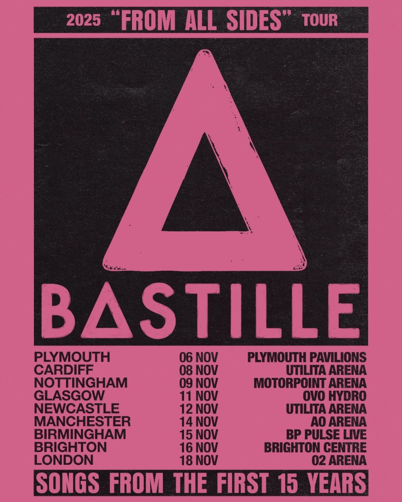 Bastille Tour Poster 2025 1