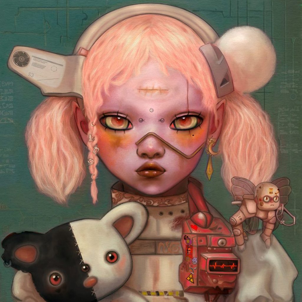 Heavy Music Awards 2025 Finalists Announced 9 Bring Me The Horizon POST HUMAN NeX GEn Album Cover