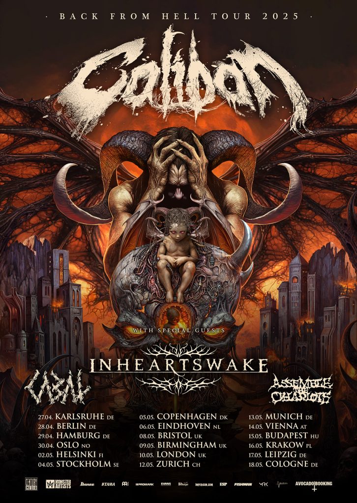 Caliban Poster 1