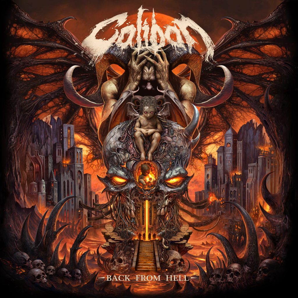 Caliban BackFromHell