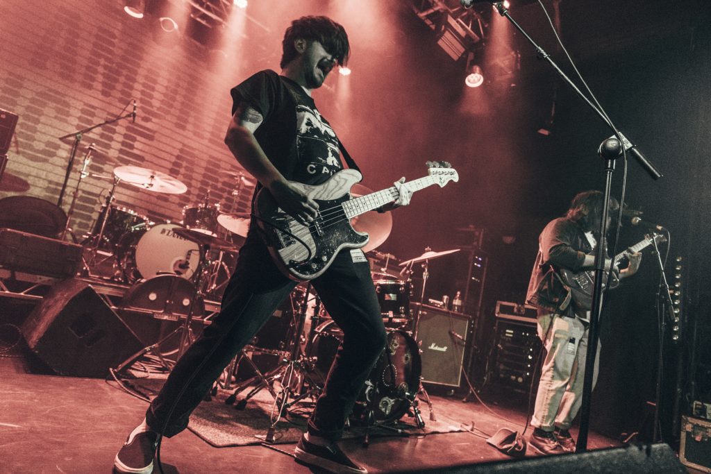 Touché Amoré at Electric Ballroom, London 2025