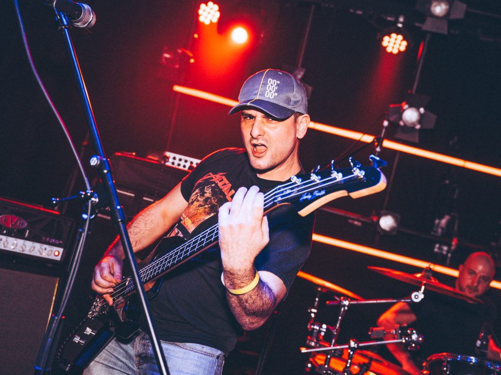 Abduction and The Infernal Sea take on Downstairs at the Dome, London 2025 5 DSC08890