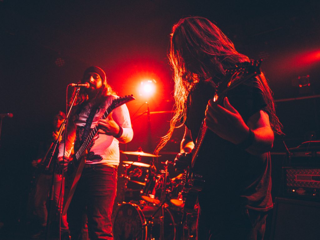 Abduction and The Infernal Sea take on Downstairs at the Dome, London 2025 13 DSC08938