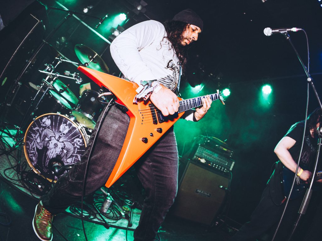 Abduction and The Infernal Sea take on Downstairs at the Dome, London 2025 7 DSC09028 1