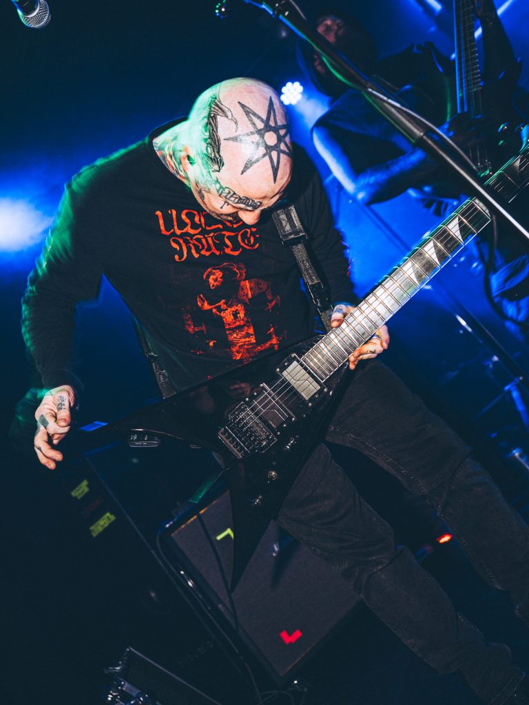 Abduction and The Infernal Sea take on Downstairs at the Dome, London 2025 17 DSC09107 1