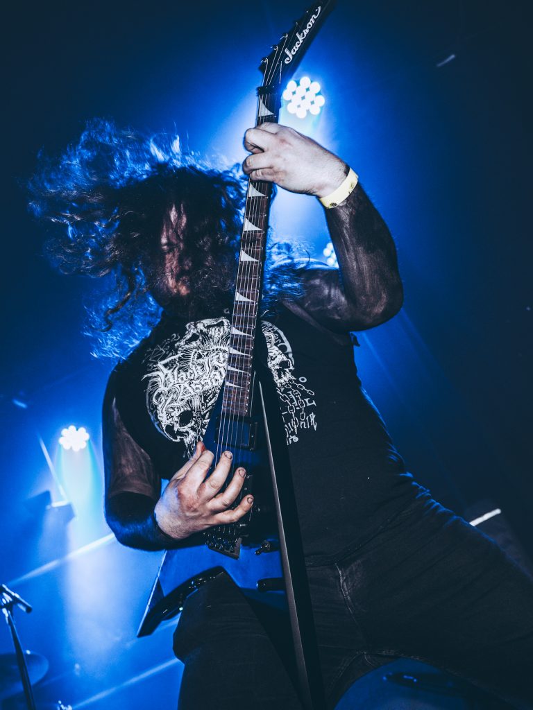 Abduction and The Infernal Sea take on Downstairs at the Dome, London 2025 25 DSC09161 1