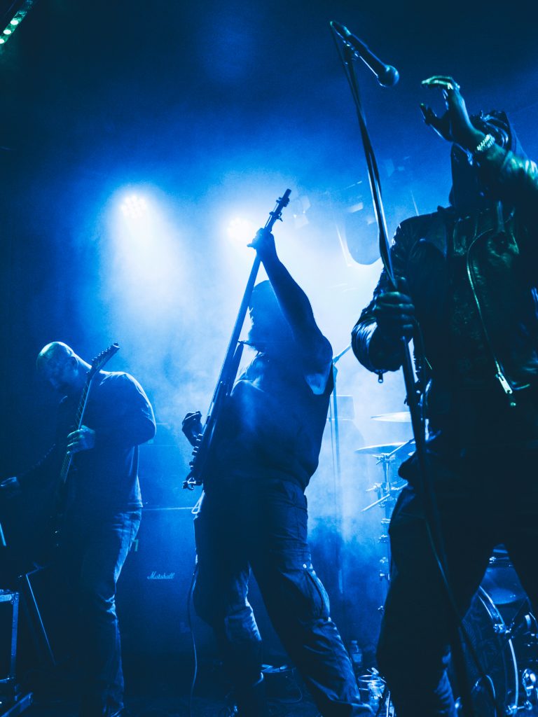 Abduction and The Infernal Sea take on Downstairs at the Dome, London 2025 21 DSC09178 1