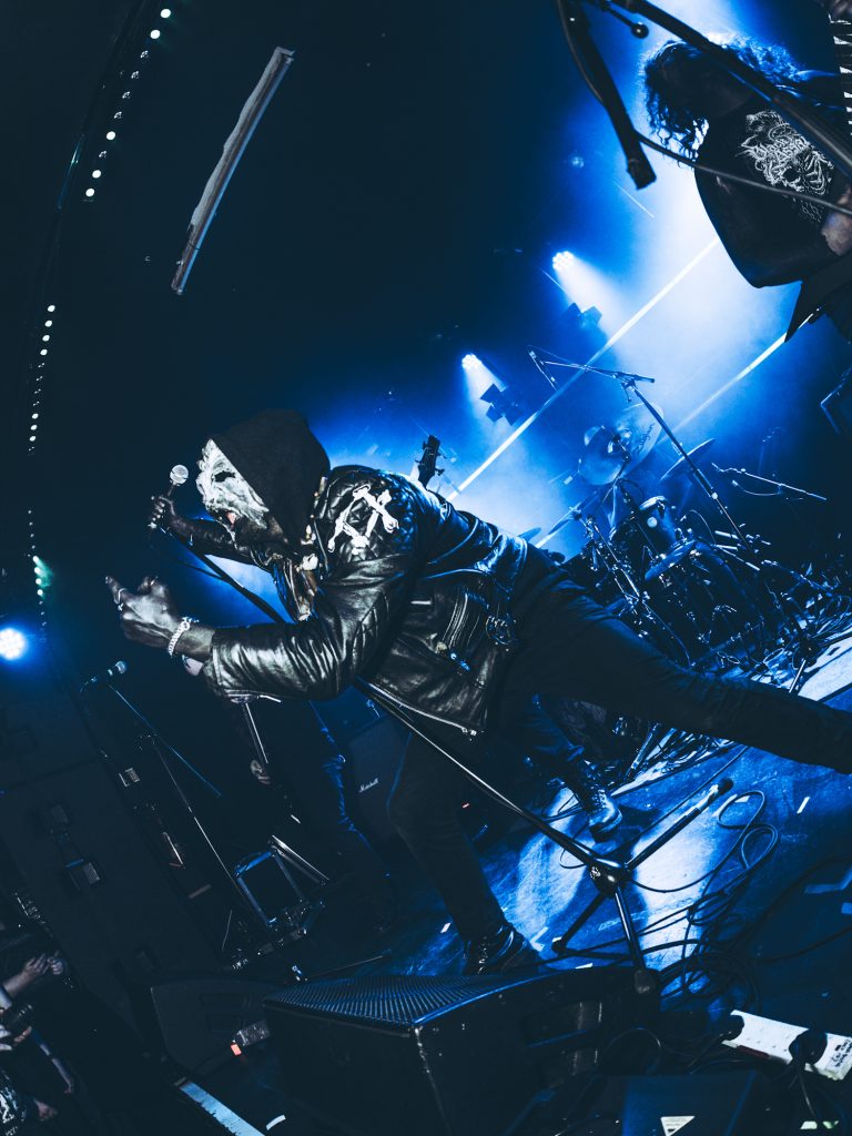 Abduction and The Infernal Sea take on Downstairs at the Dome, London 2025 19 DSC09197 1