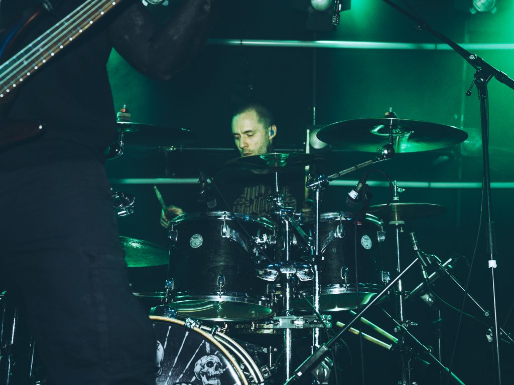 Abduction and The Infernal Sea take on Downstairs at the Dome, London 2025 27 DSC09292 2