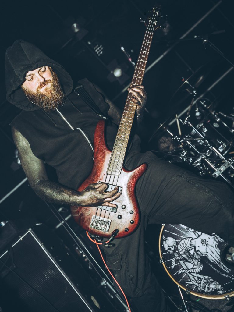 Abduction and The Infernal Sea take on Downstairs at the Dome, London 2025 15 DSC09314 1