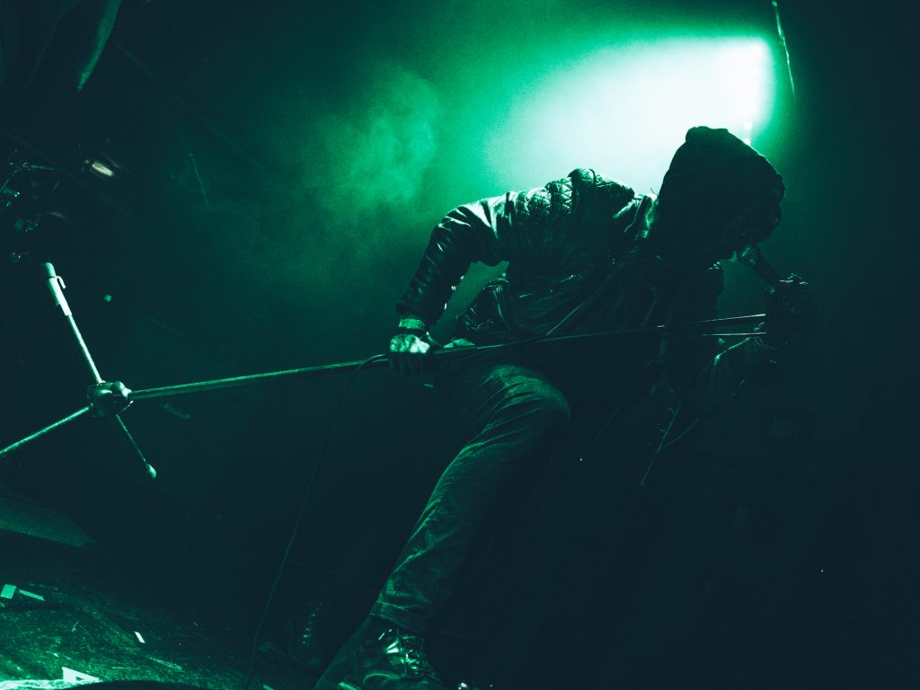 Abduction and The Infernal Sea take on Downstairs at the Dome, London 2025 3 DSC09344 2