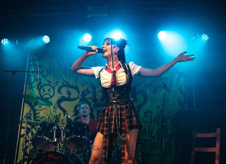 Delilah Bon + Eville, The Garage, London, 21/03/2025