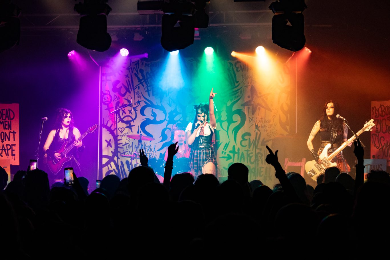 Delilah Bon + Eville, The Garage, London, 21/03/2025