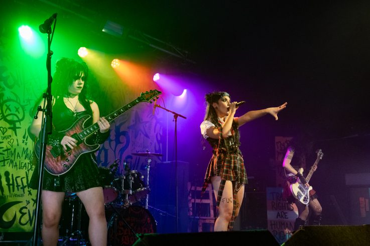 Delilah Bon + Eville, The Garage, London, 21/03/2025