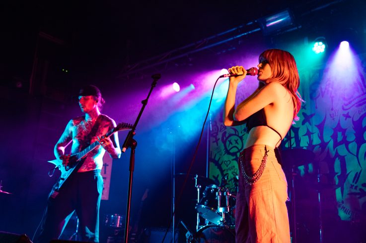 Delilah Bon + Eville, The Garage, London, 21/03/2025