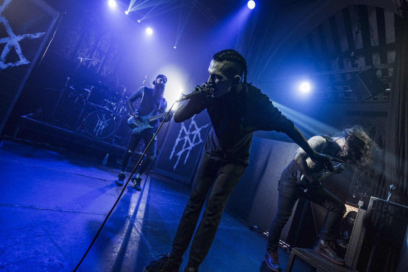 Existentialist, Mechromorph, Rad Pitt, In God’s Name – Colchester Arts Centre, 2025