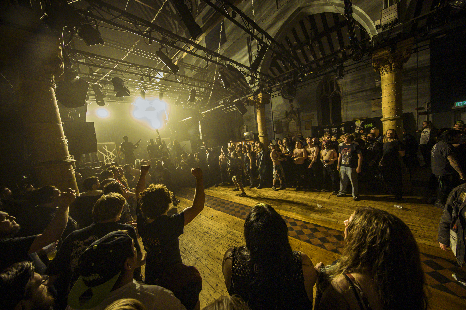 Existentialist, Mechromorph, Rad Pitt, In God’s Name – Colchester Arts Centre, 2025