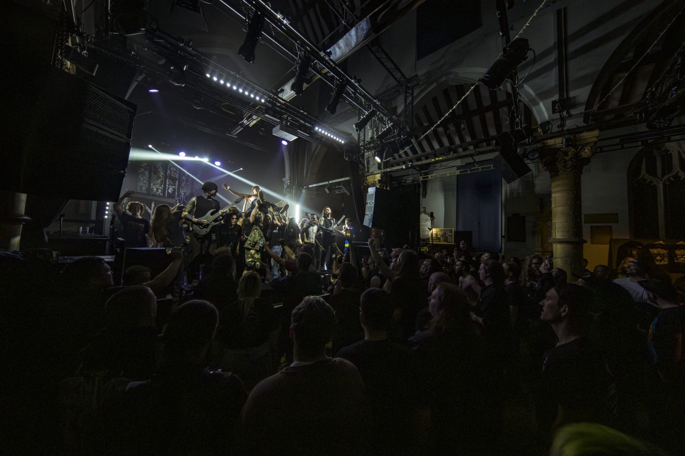 Existentialist, Mechromorph, Rad Pitt, In God’s Name – Colchester Arts Centre, 2025