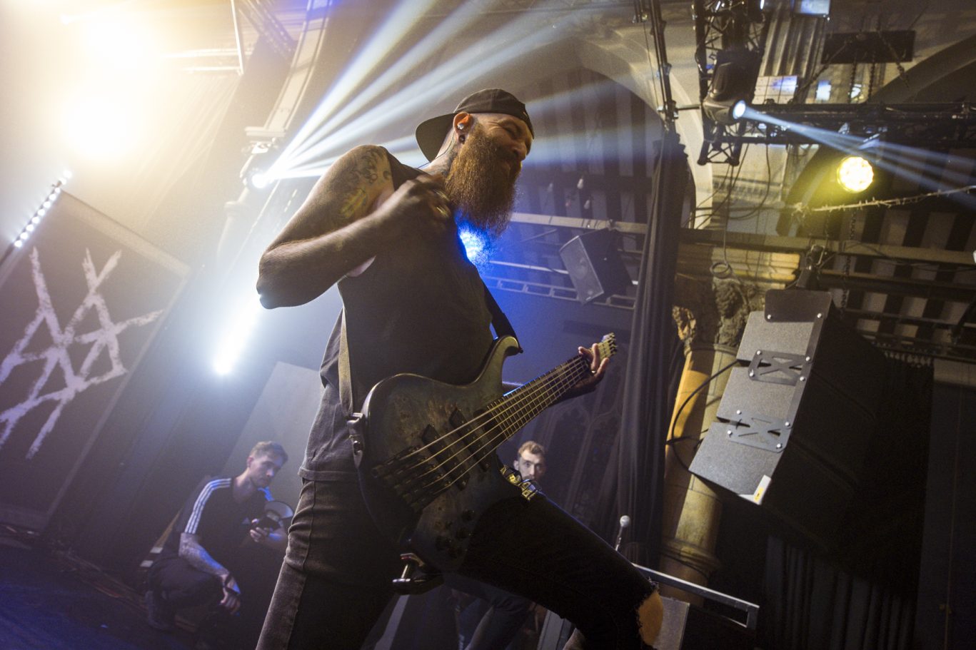 Existentialist, Mechromorph, Rad Pitt, In God’s Name – Colchester Arts Centre, 2025