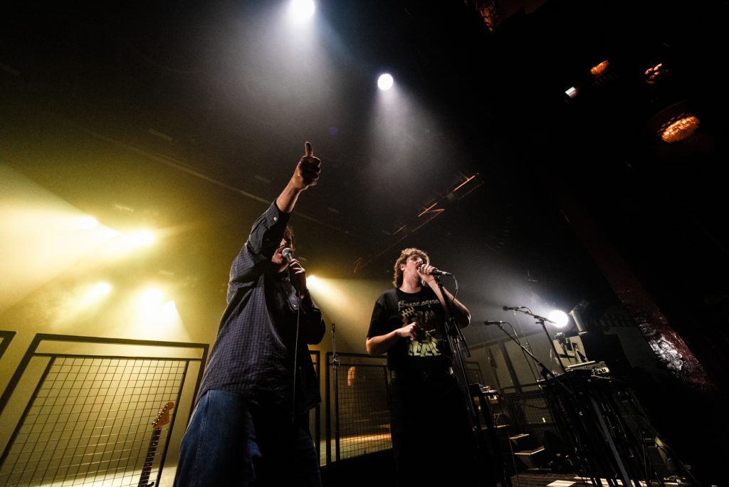 Antony Szmierek, Getdown Services, KuleeAngee at Koko, London, 27.03.2025 11 Getdown Services Koko Magda Campagne 13