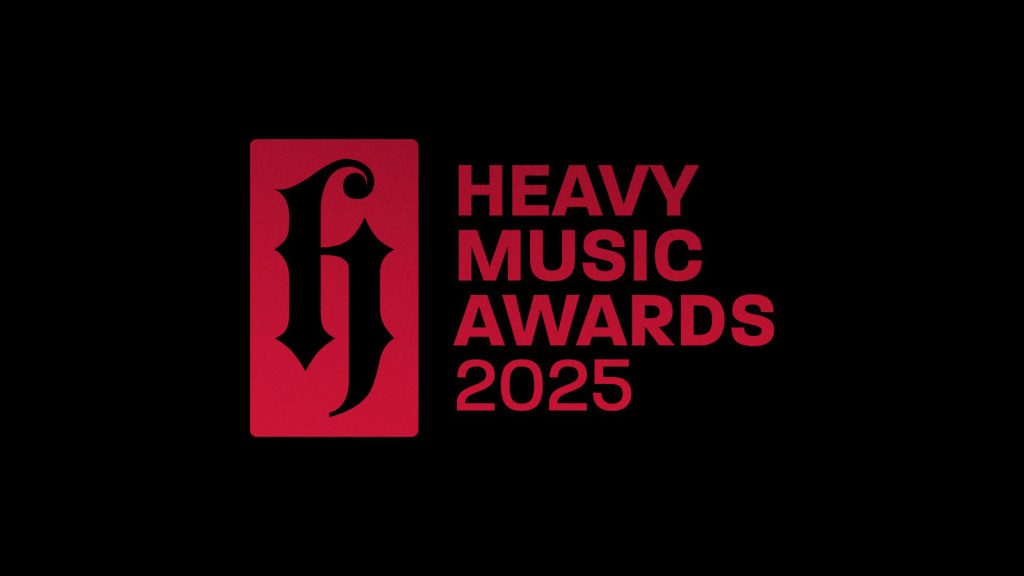Heavy Music Awards 2025 Finalists Announced 3 HMA25 logo 1