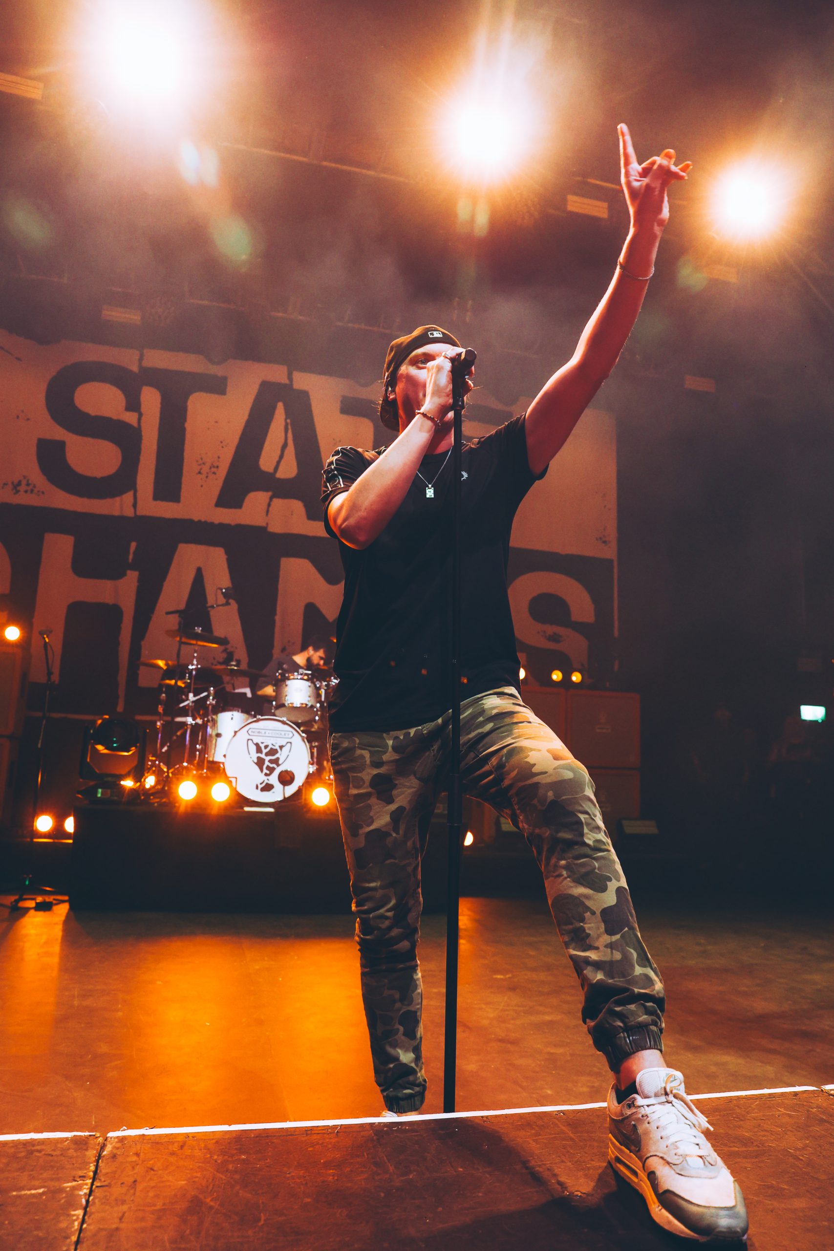 State Champs Live at Londons O2 Forum Kentish Town