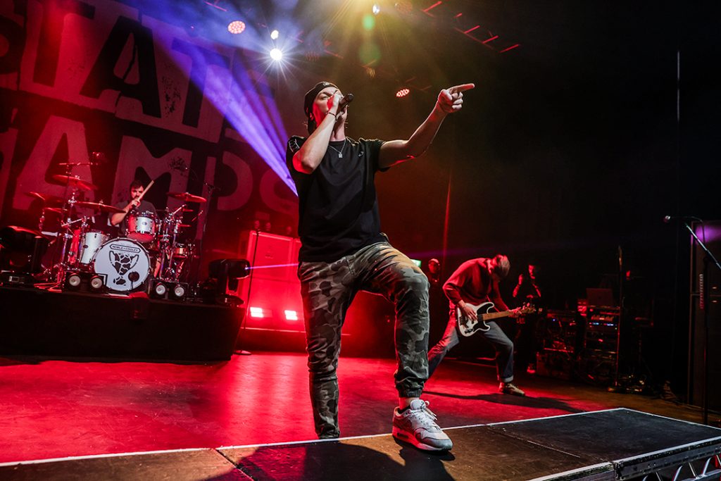 State Champs Live at Londons O2 Forum Kentish Town