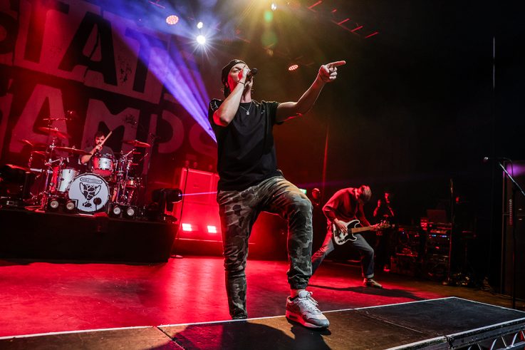 State Champs Live at Londons O2 Forum Kentish Town