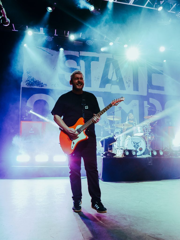 State Champs Live at Londons O2 Forum Kentish Town