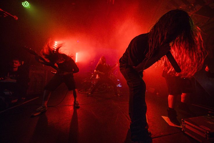 Existentialist, Mechromorph, Rad Pitt, In God’s Name – Colchester Arts Centre, 2025