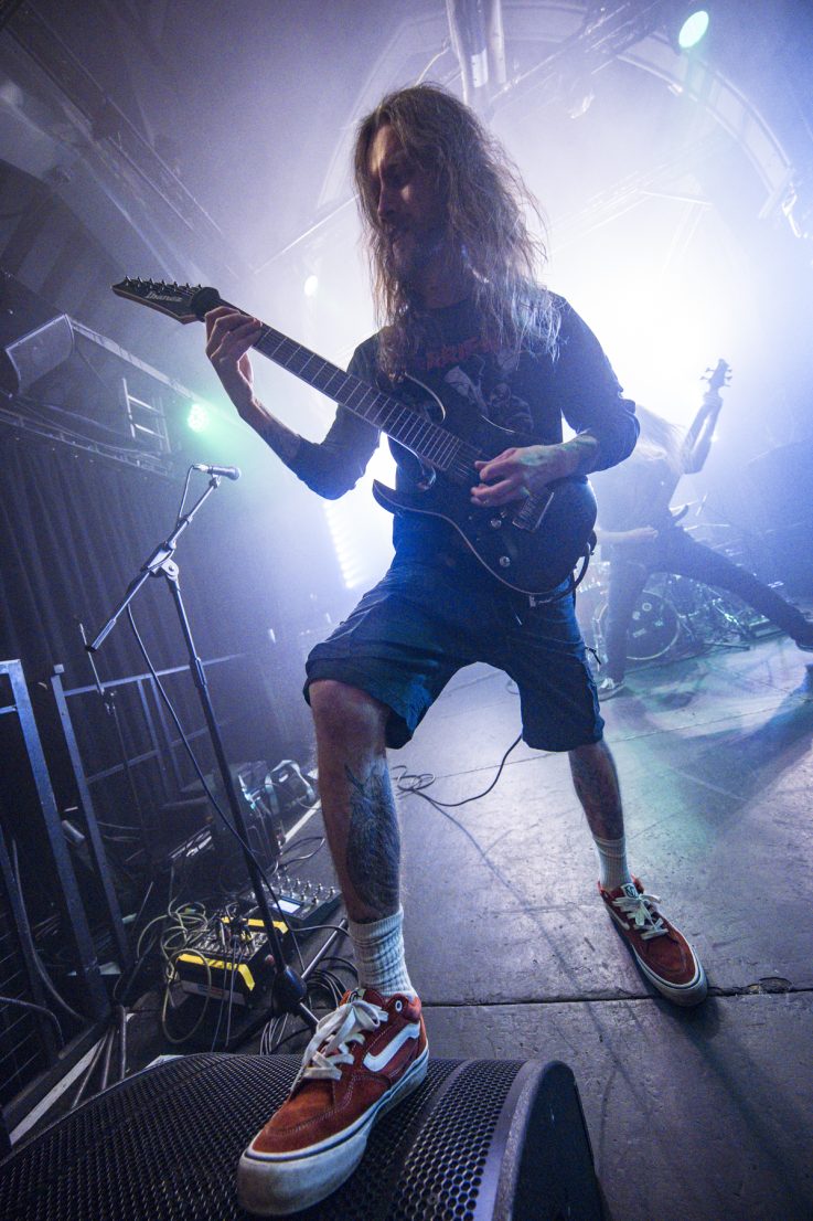 Existentialist, Mechromorph, Rad Pitt, In God’s Name – Colchester Arts Centre, 2025