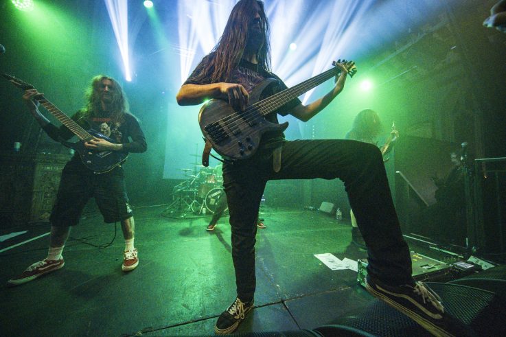 Existentialist, Mechromorph, Rad Pitt, In God’s Name – Colchester Arts Centre, 2025