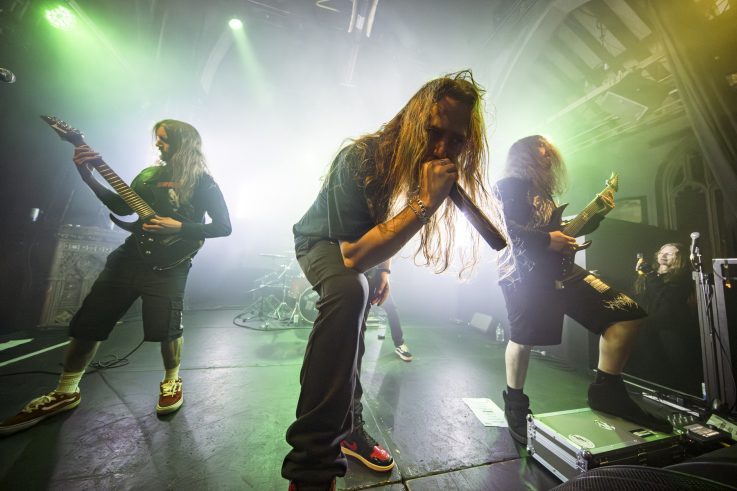 Existentialist, Mechromorph, Rad Pitt, In God’s Name – Colchester Arts Centre, 2025