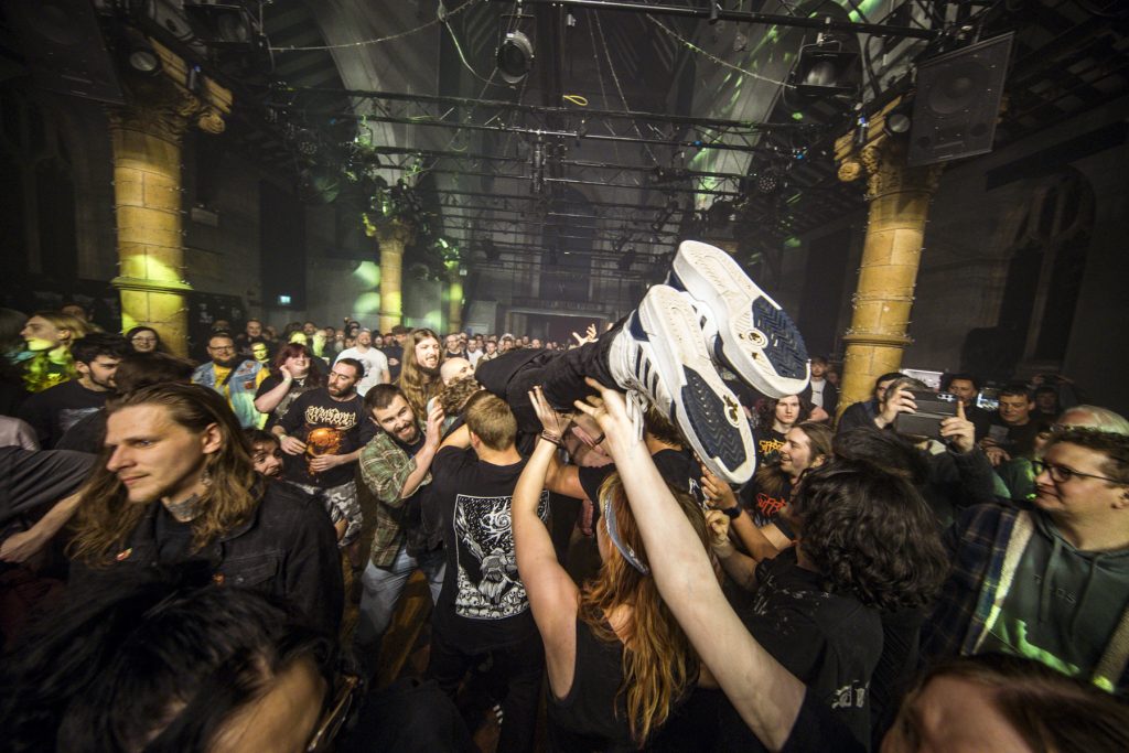 Existentialist, Mechromorph, Rad Pitt, In God’s Name – Colchester Arts Centre, 2025