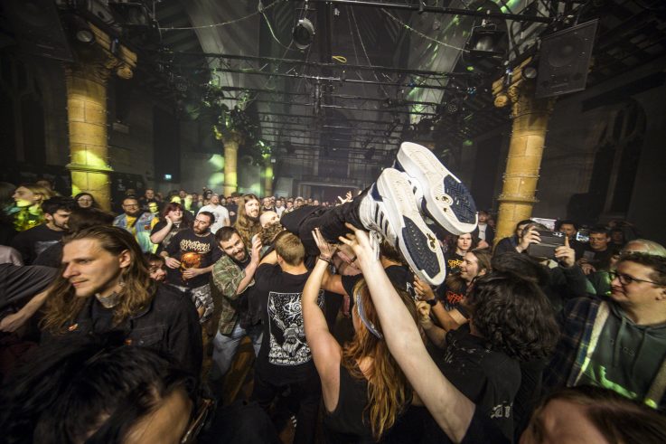 Existentialist, Mechromorph, Rad Pitt, In God’s Name – Colchester Arts Centre, 2025