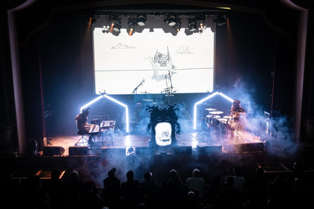 Nordic Giants Islington Assembly Hall Magda Campagne 84