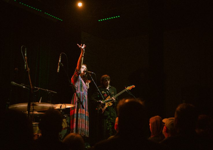 Anna Erhard Wrapped Up The 2025 UK Tour