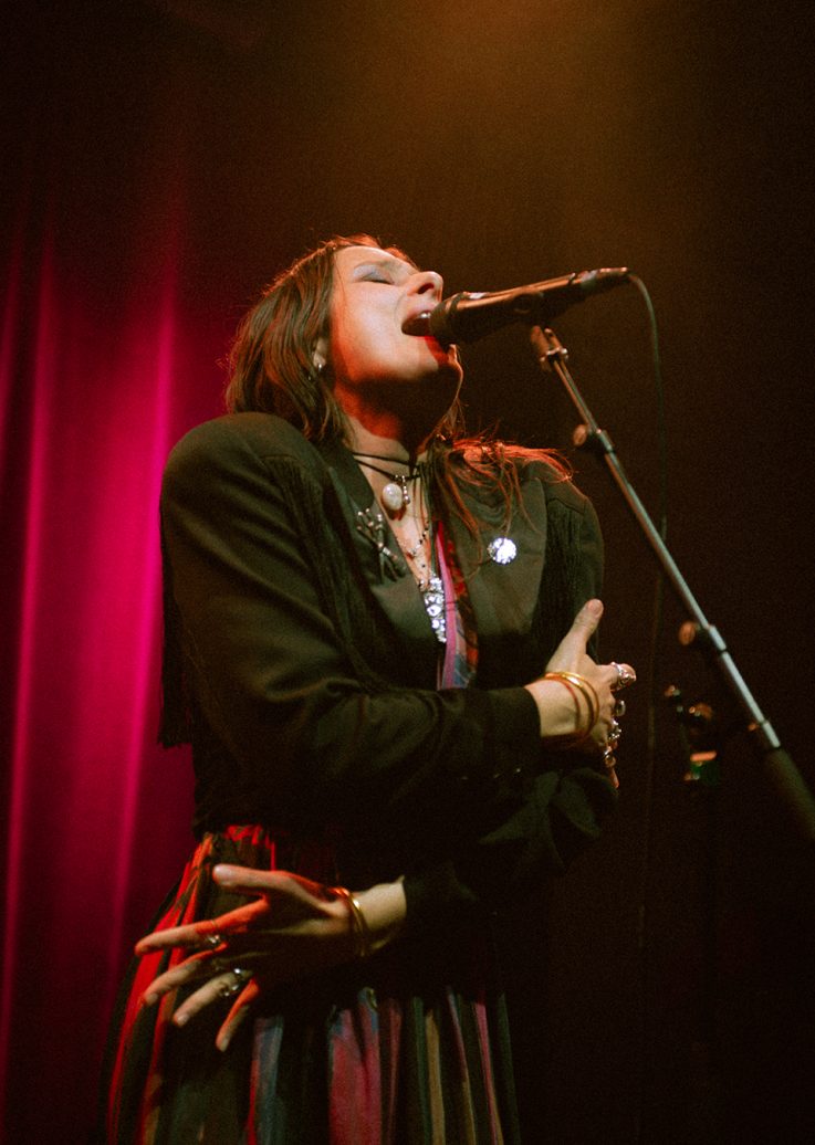 Anna Erhard Wrapped Up The 2025 UK Tour