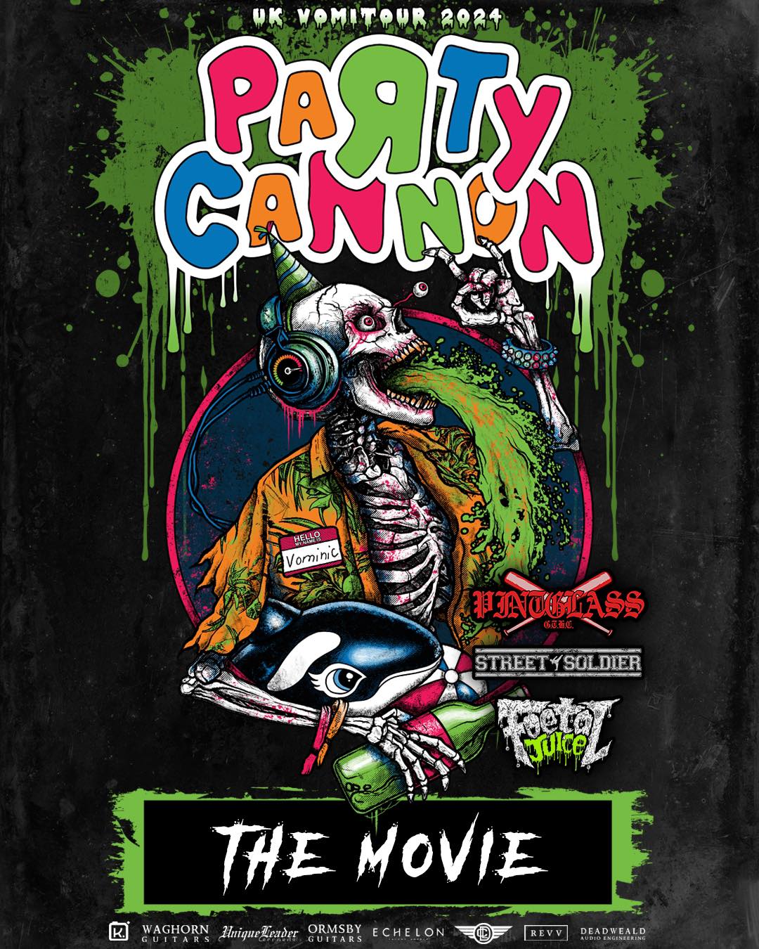 PaRtY-CaNnOn to release UK Vomitour 2024 Documentary