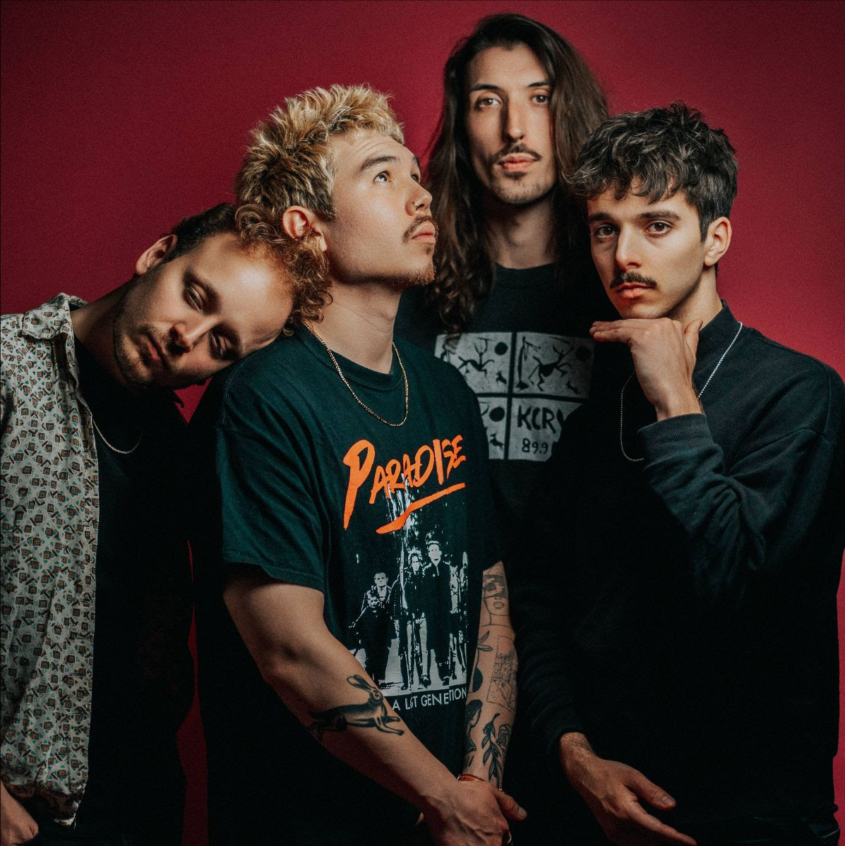 PLAIINS release new single ‘Happy Faces’