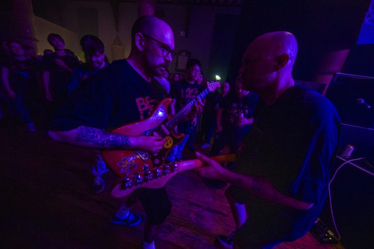 Existentialist, Mechromorph, Rad Pitt, In God’s Name – Colchester Arts Centre, 2025