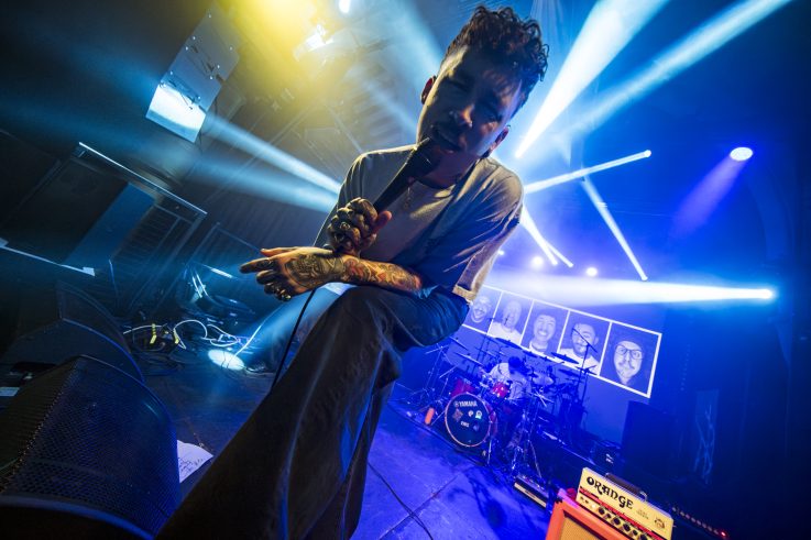 Existentialist, Mechromorph, Rad Pitt, In God’s Name – Colchester Arts Centre, 2025