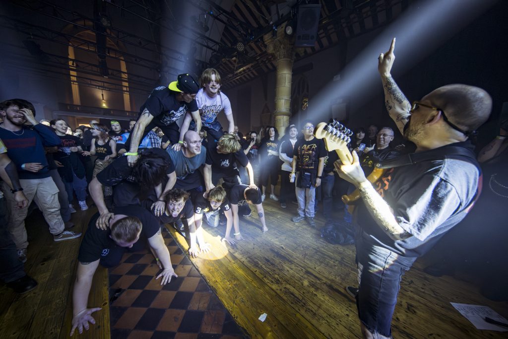 Existentialist, Mechromorph, Rad Pitt, In God’s Name – Colchester Arts Centre, 2025