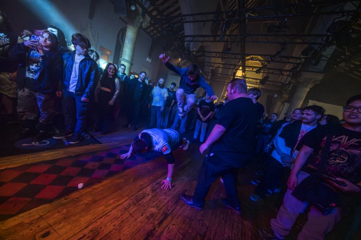 Existentialist, Mechromorph, Rad Pitt, In God’s Name – Colchester Arts Centre, 2025