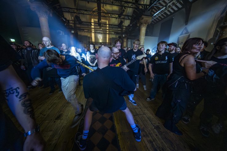 Existentialist, Mechromorph, Rad Pitt, In God’s Name – Colchester Arts Centre, 2025