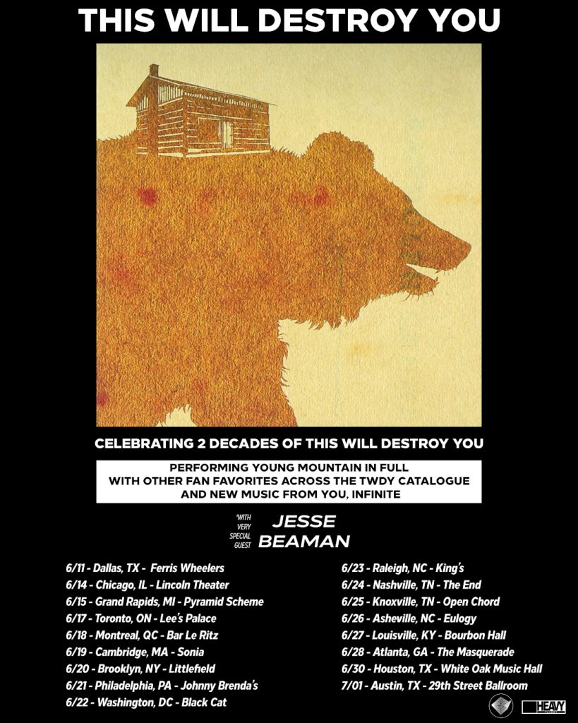 This Will Destroy You 2025 tour 1