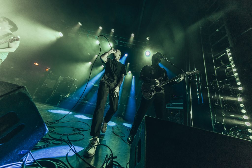 Touché Amoré at Electric Ballroom, London 2025
