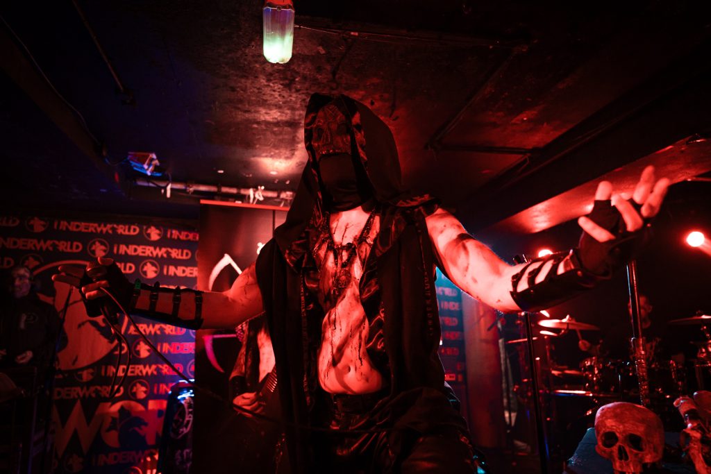 Carpathian Forest / Black Altar / Svarttjern at The Underworld Camden, London, 2025