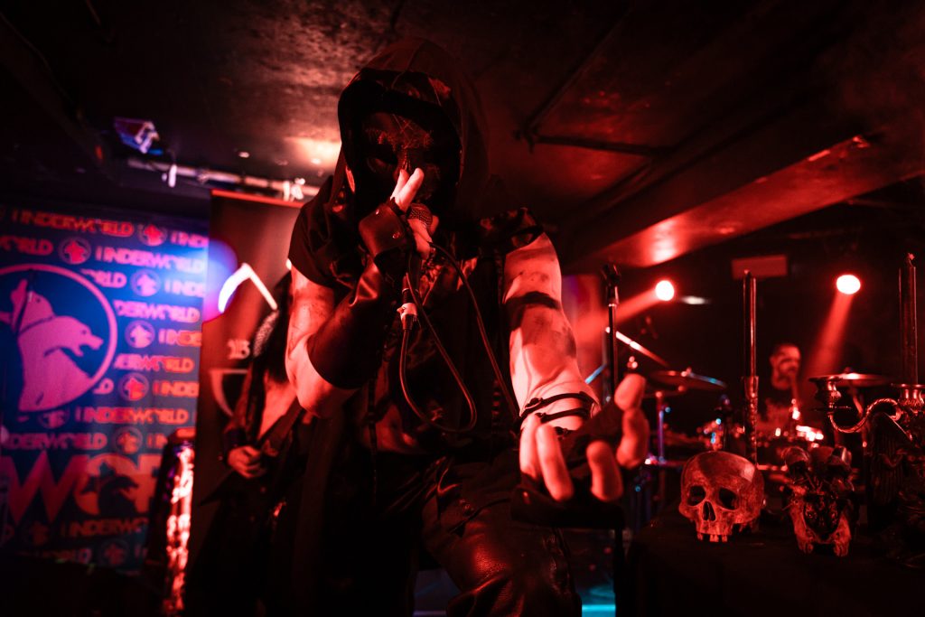 Carpathian Forest / Black Altar / Svarttjern at The Underworld Camden, London, 2025