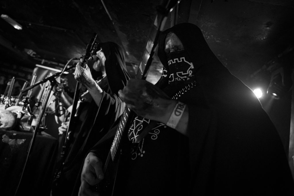 Carpathian Forest / Black Altar / Svarttjern at The Underworld Camden, London, 2025